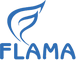 Логотип фирмы Flama в Калининграде