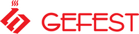 Логотип фирмы GEFEST в Калининграде