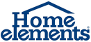 Логотип фирмы HOME-ELEMENT в Калининграде