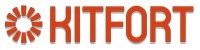 Логотип фирмы Kitfort в Калининграде