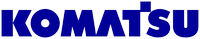 Логотип фирмы Komatsu в Калининграде