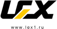 Логотип фирмы LEX в Калининграде