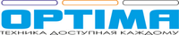 Логотип фирмы Optima в Калининграде