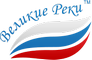 Логотип фирмы Великие реки в Калининграде