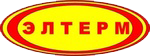 Логотип фирмы Элтерм в Калининграде