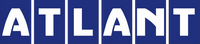 Логотип фирмы ATLANT в Калининграде