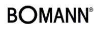 Логотип фирмы Bomann в Калининграде